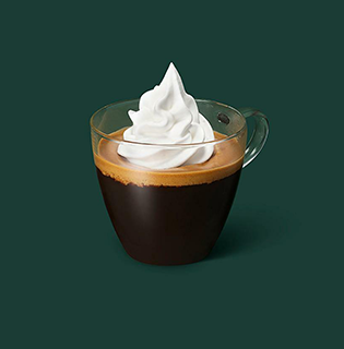 Espresso Con Panna