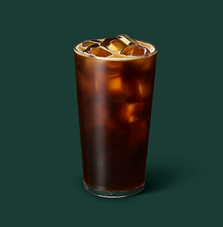 Iced Cafè Americano