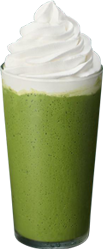 green tea frappuccino